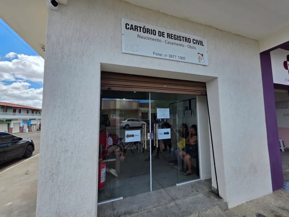 Cartório do Airi é integrado ao Cartório de Registro Civil de Floresta, PE