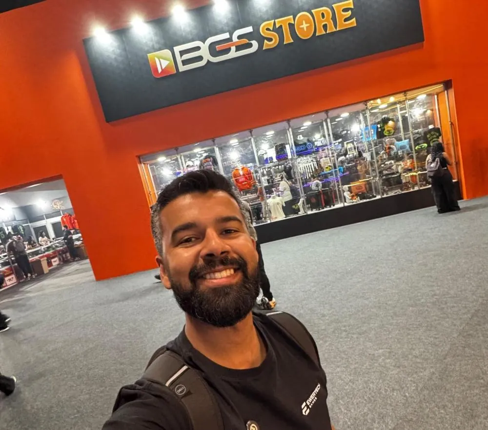 Empreendedor florestano participa da maior feira de games das Américas em São Paulo