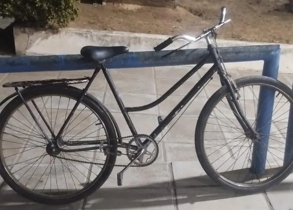 Polícia recupera bicicleta furtada em Floresta na cidade de Carnaubeira da Penha