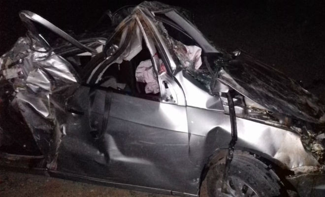 Acidente deixa jovem morto em Beém do São Francisco (Foto: Divulgação/PRF) 