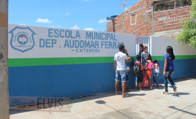 inauguracao reforma extensao da Escola Municipal Deputado Audomar Ferraz (1)