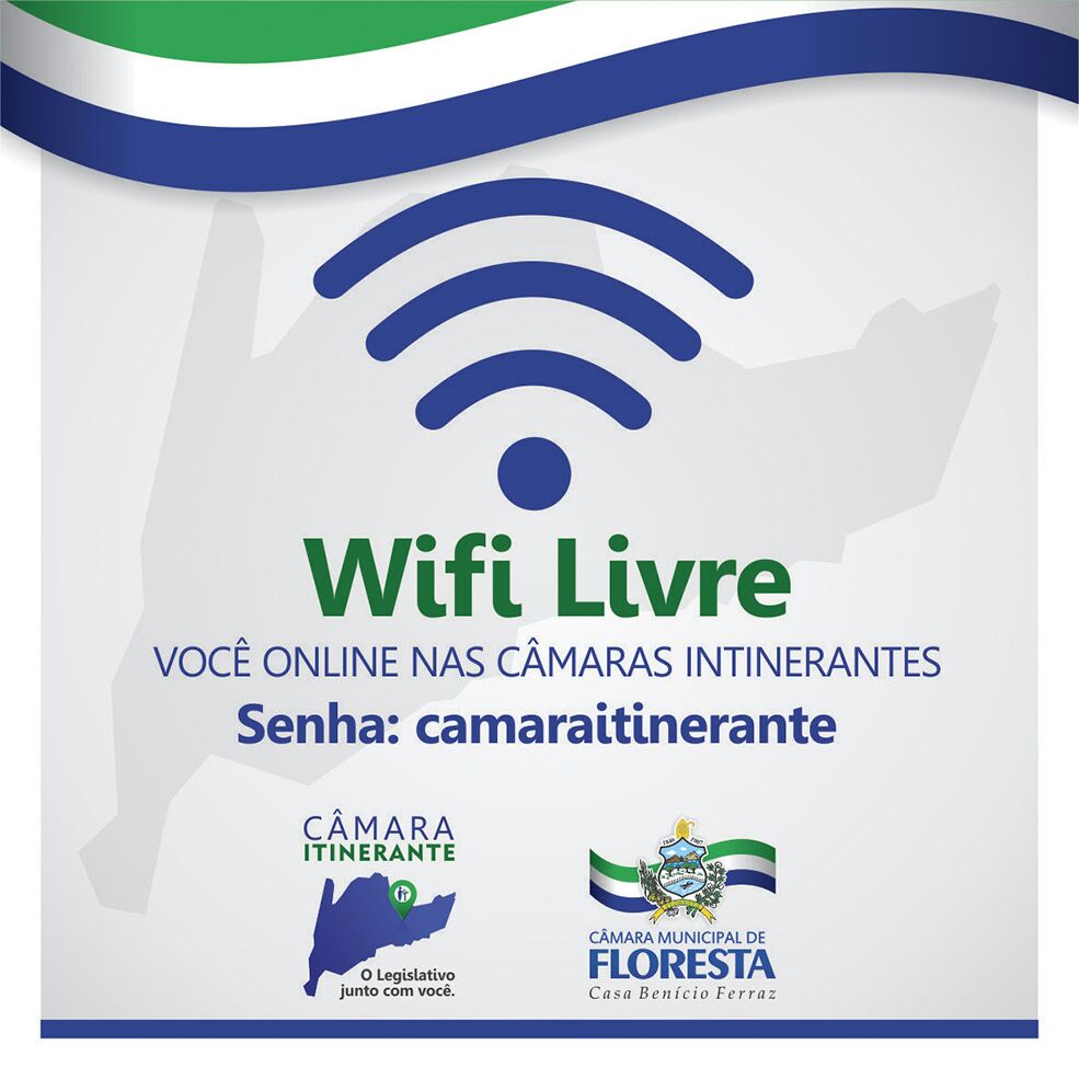 wifi gratis em floresta-pe