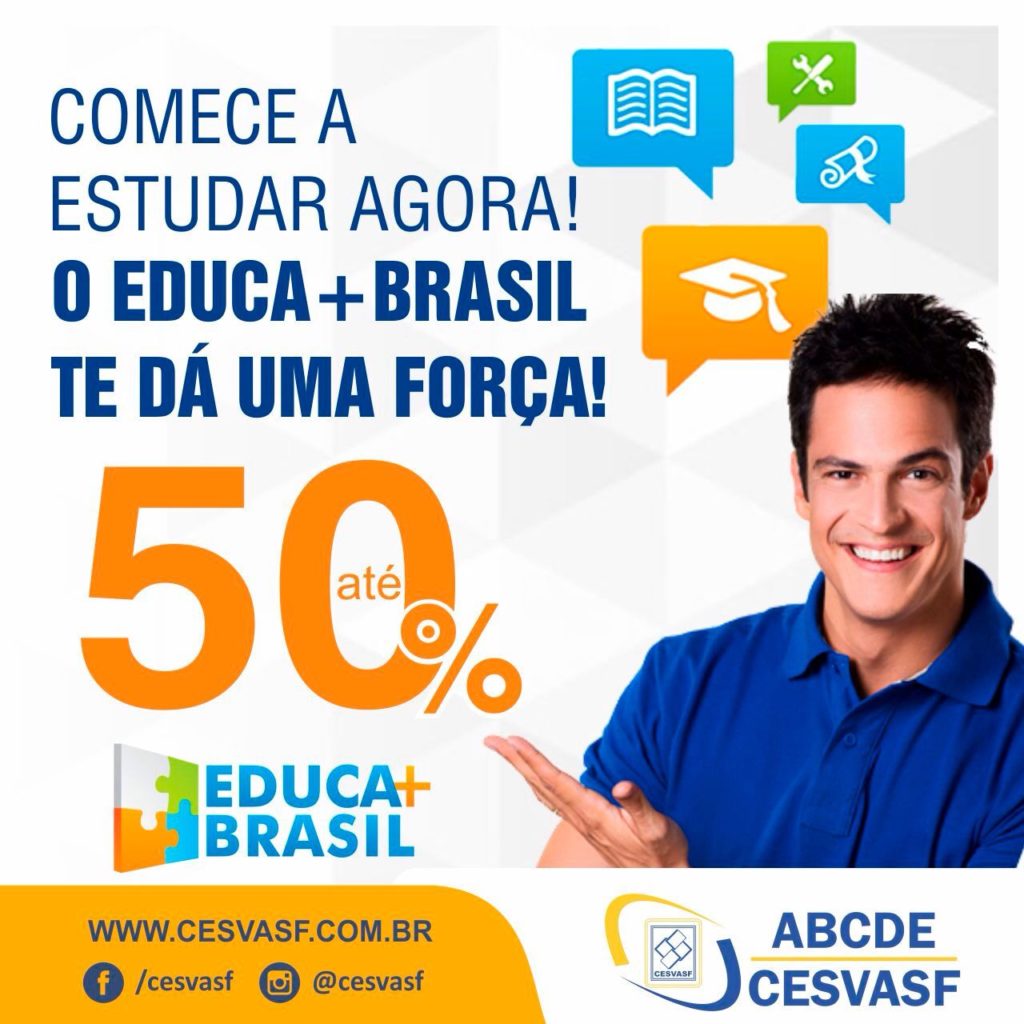 educa mais brasil cesvasf