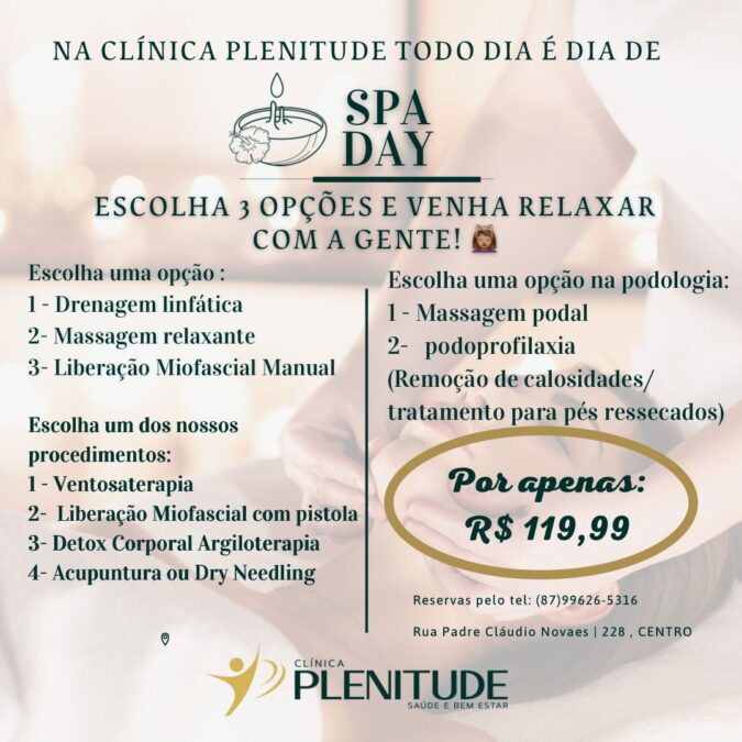 Dicas de SPA Day – Palavras de Palusa